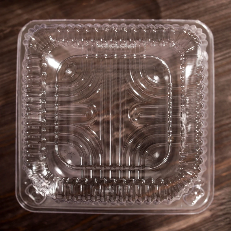 товар Контейнер c крышкой ПЭТ, 130*130*75 мм, 700 мл [серия ИП-9] PLK24914